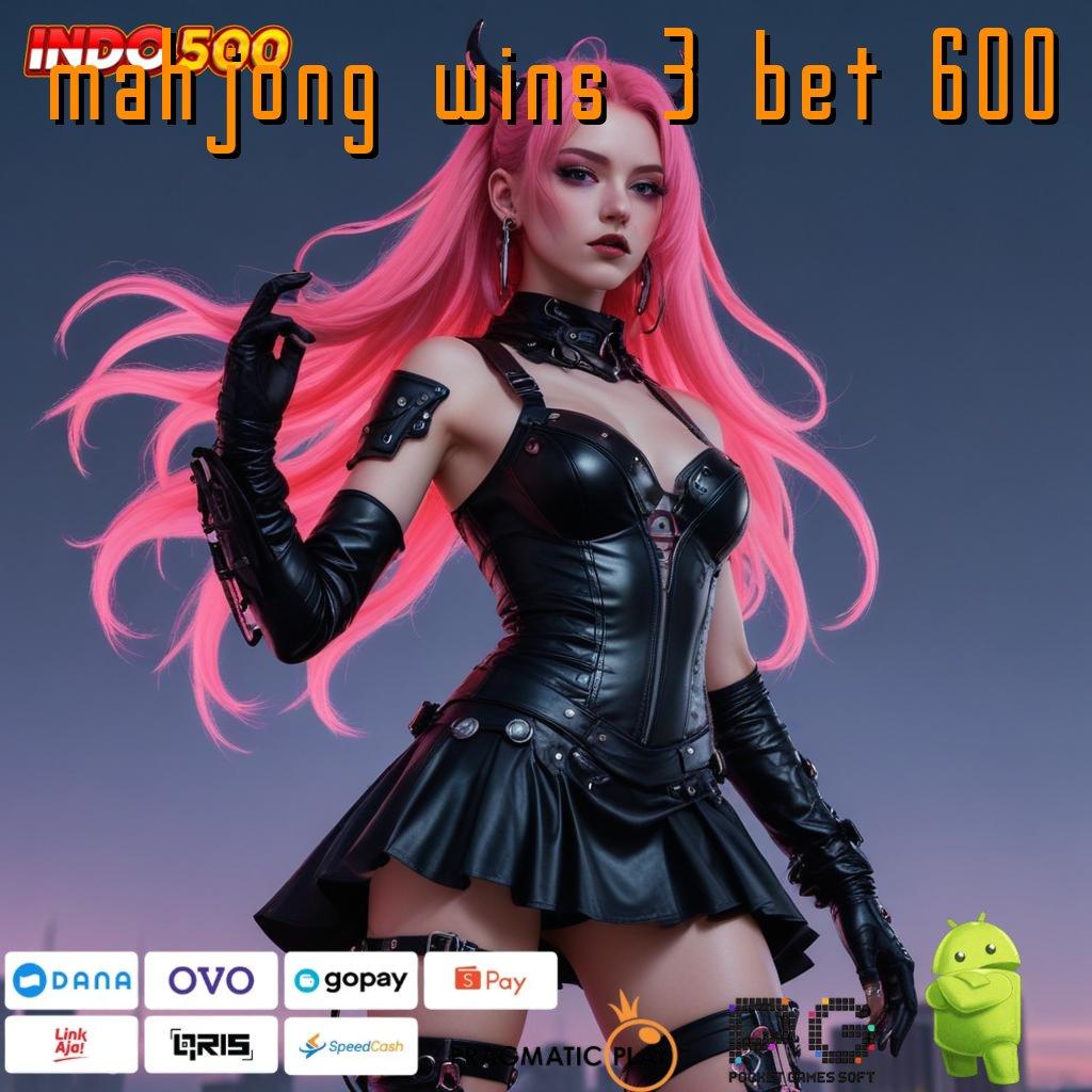 MAHJONG WINS 3 BET 600 Pembaruan APK Event Bonus Gratis Pola