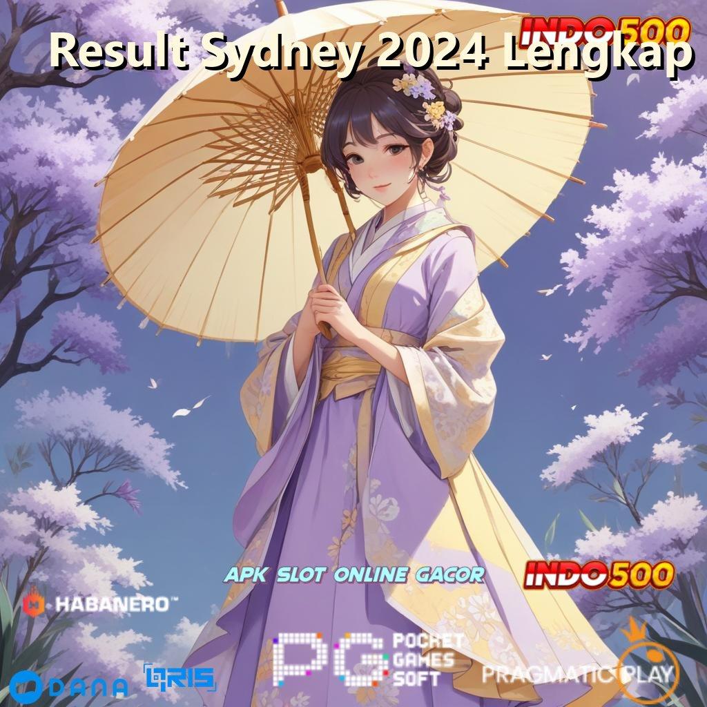 Result Sydney 2024 Lengkap