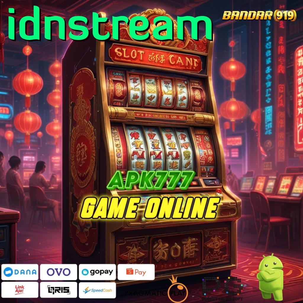 IDNSTREAM @ Berlimpah Putar E Wallet New Member Langsung Pola