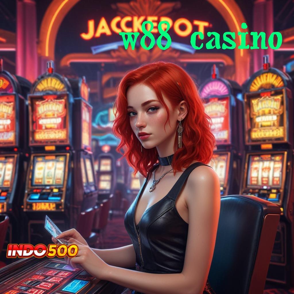 W88 CASINO 💫 Mesin Pintar Slot Teknologi Baru untuk Hoki Instan