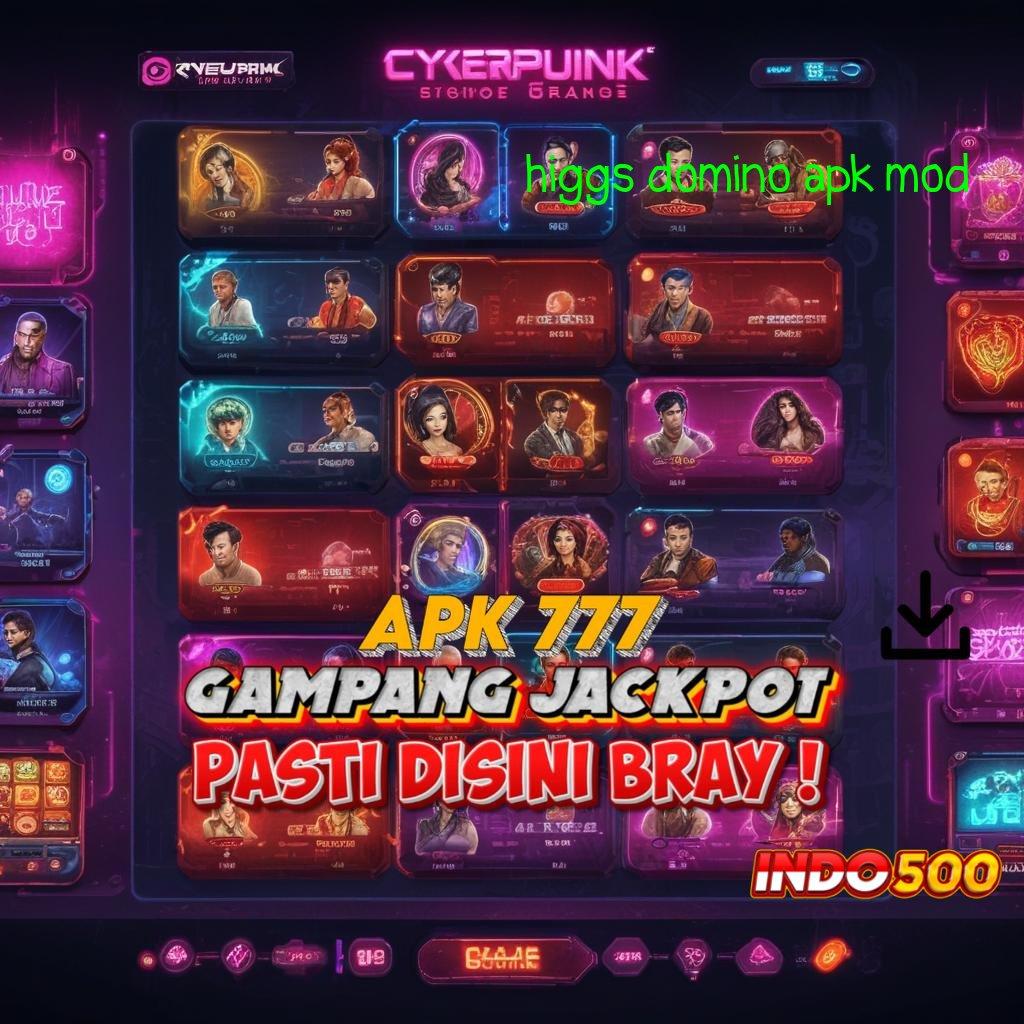 HIGGS DOMINO APK MOD 💥 unduh sekarang password keberuntungan terbuka