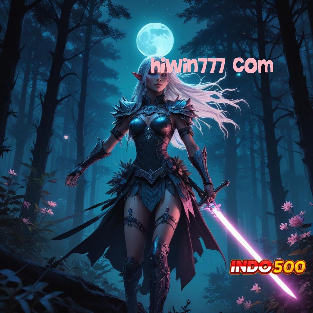 HIWIN777 COM ✷ Paket Kado Fantastik Slot Anyar, Gopay Tanpa Batas