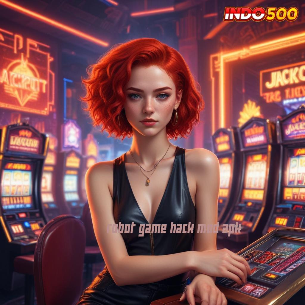 ROBOT GAME HACK MOD APK # Optimalkan Scatter Baru untuk Untung Instan