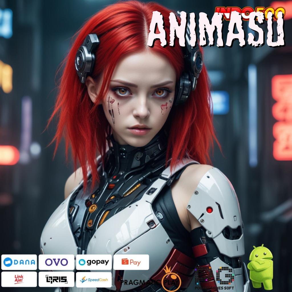 ANIMASU Depo Mandiri 25k Versi Baru Slot Idr 777 APK 2025