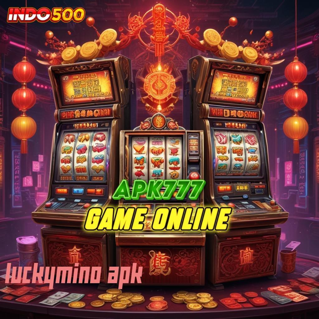 LUCKYMINO APK 🥇 Pembaruan APK Bonus Harian Tata Letak