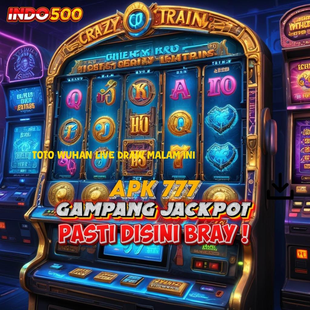 TOTO WUHAN LIVE DRAW MALAM INI > target pasar luas