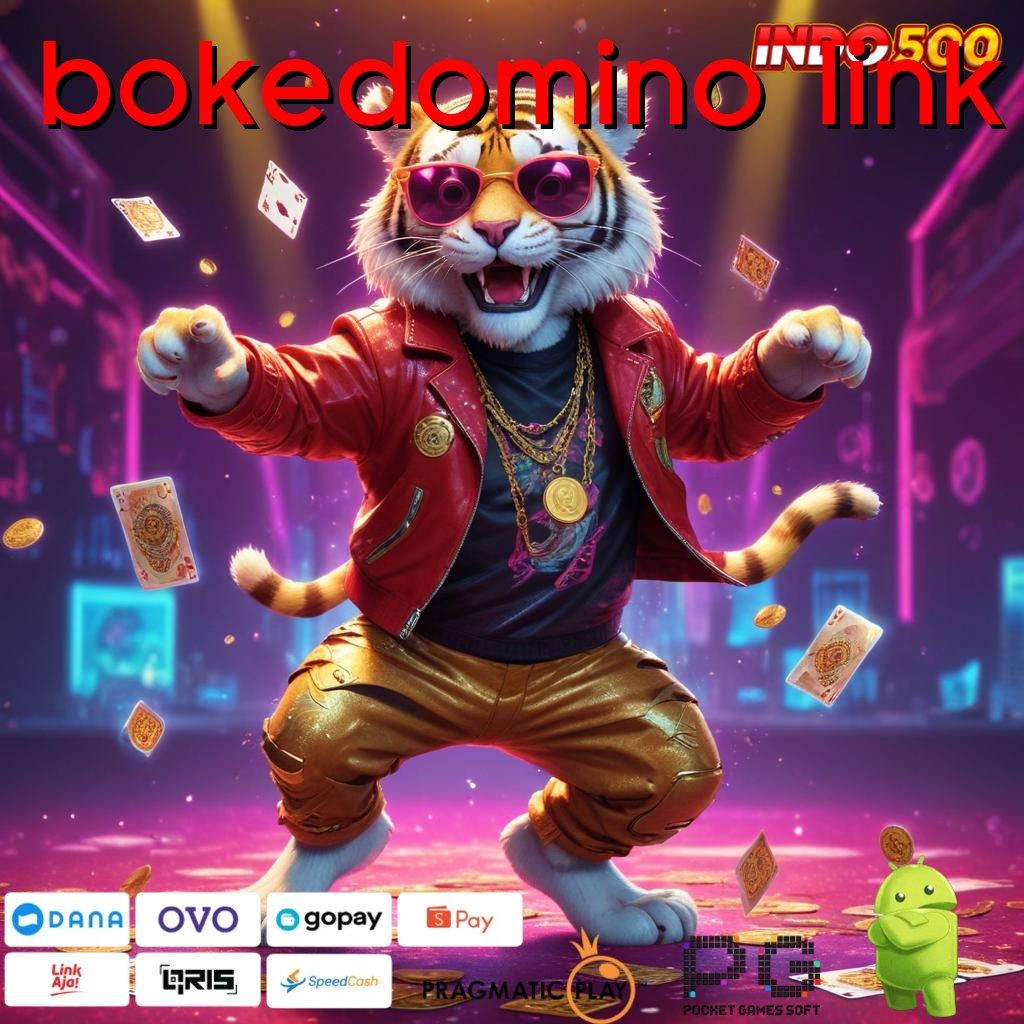 BOKEDOMINO LINK katalis kreatif sistem integrasi berbasis modern