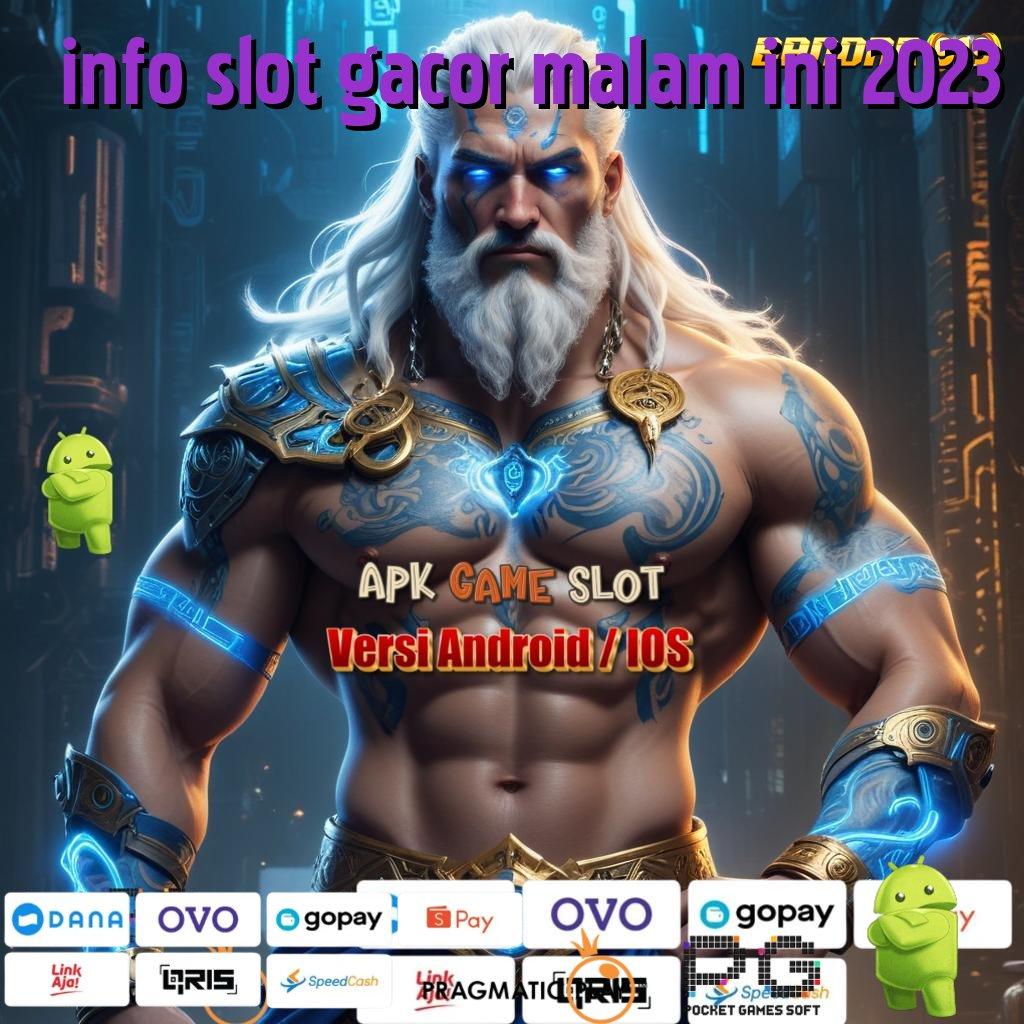 INFO SLOT GACOR MALAM INI 2023 : Komitmen Member Baru Model Spin Tanpa Batas