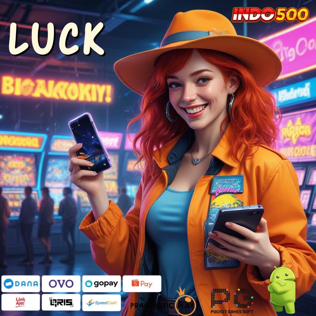 LUCK sistem arena sistem aplikasi sarana lingkup