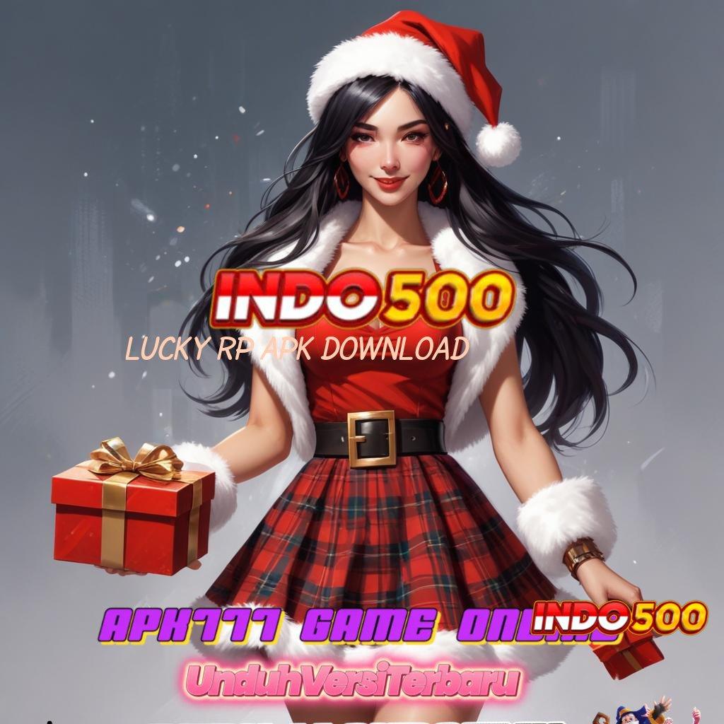 LUCKY RP APK DOWNLOAD 🎮 langsung profit kode jackpot pasti