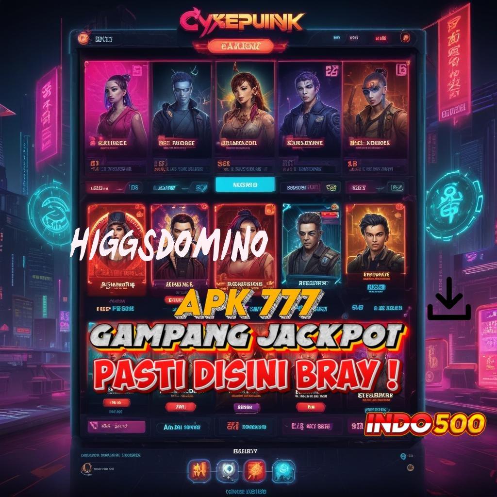 HIGGSDOMINO Gampang Di Gunakan Permainan Yang Klop