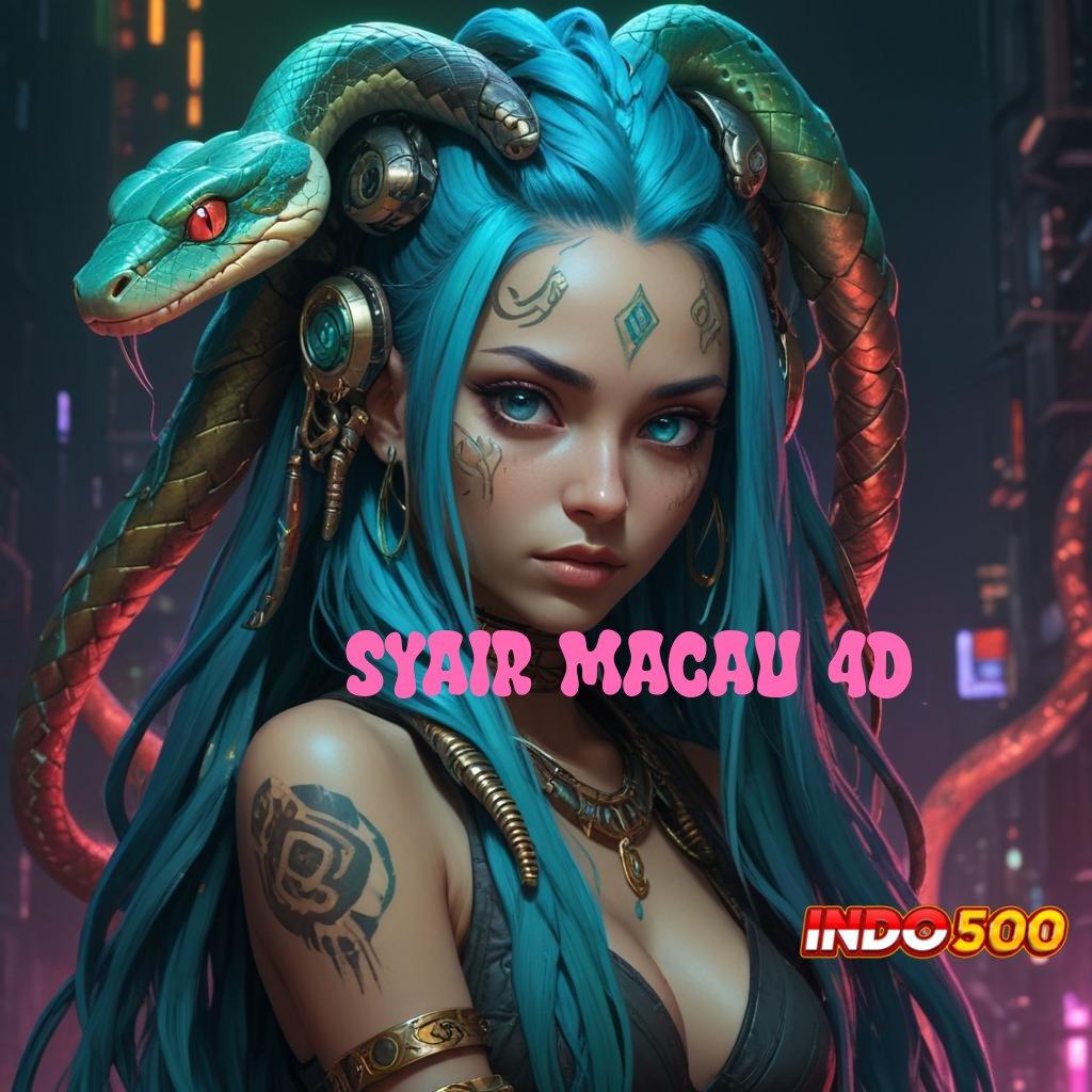 SYAIR MACAU 4D 💯 Seri Terkini Slot Fresh, Gopay Gede Menanti