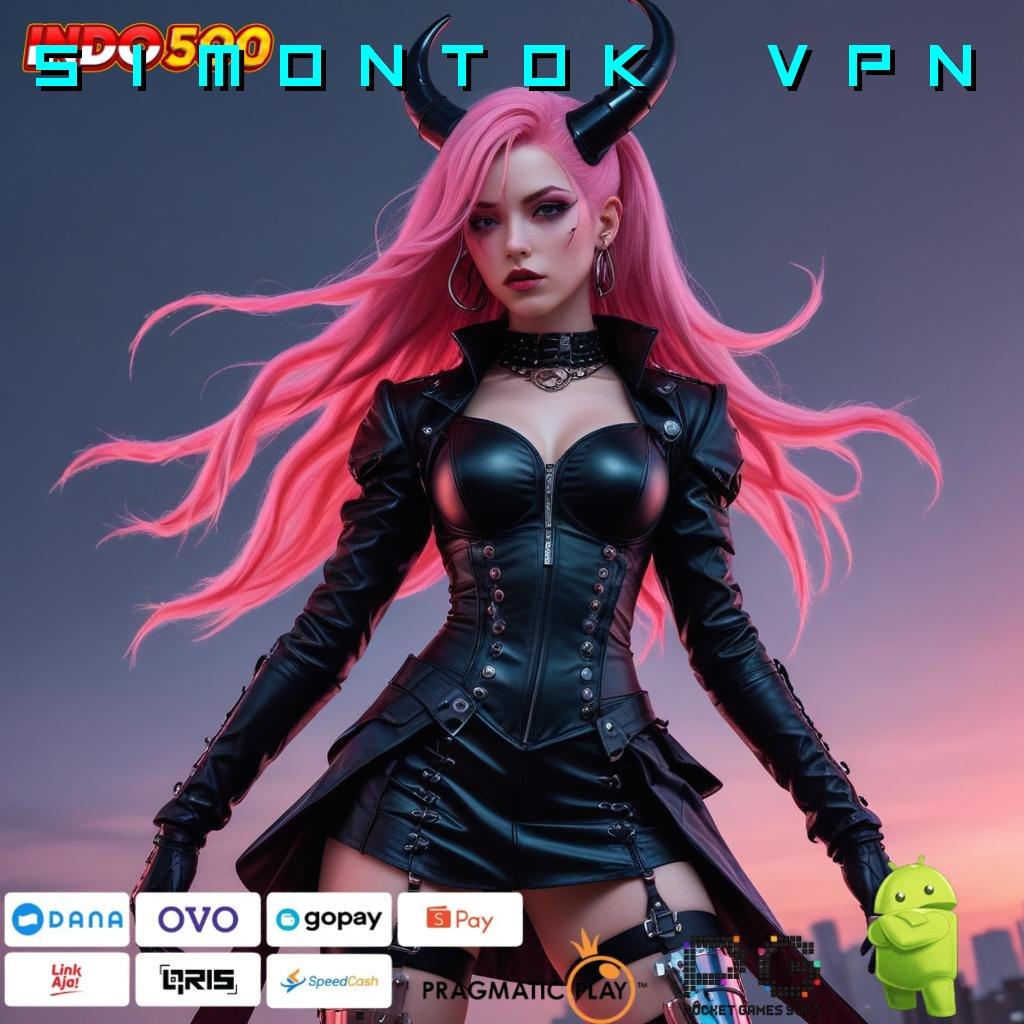 SIMONTOK VPN Versi Jackpot Tanpa Potongan