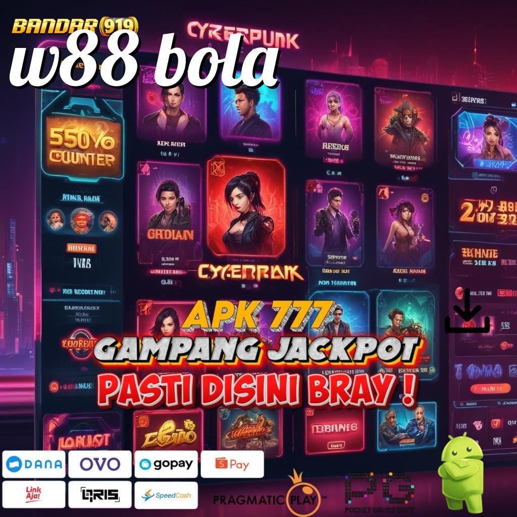 W88 BOLA @ peluang emas dari uang receh