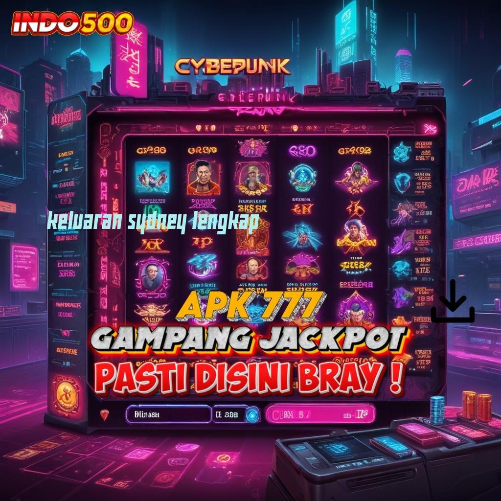 KELUARAN SYDNEY LENGKAP 💫 kode spin baru untuk jackpot langsung cair