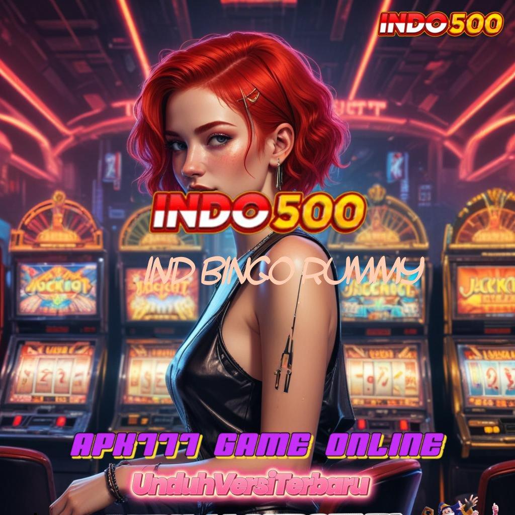 IND BINGO RUMMY ♍ Deposit Bri 5k Permainan Cocok