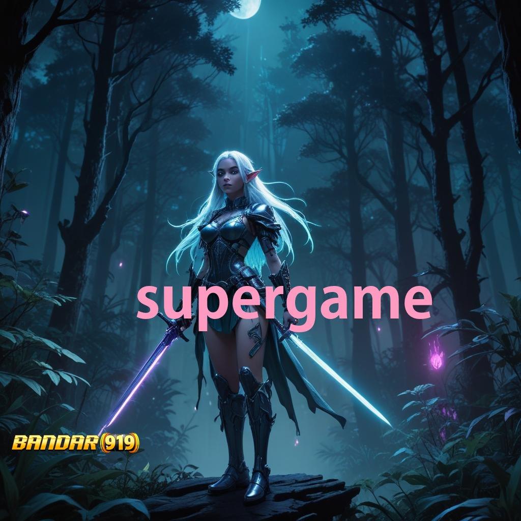 SUPERGAME : Langsung Maxwin Dengan Kode Rahasia Cuan