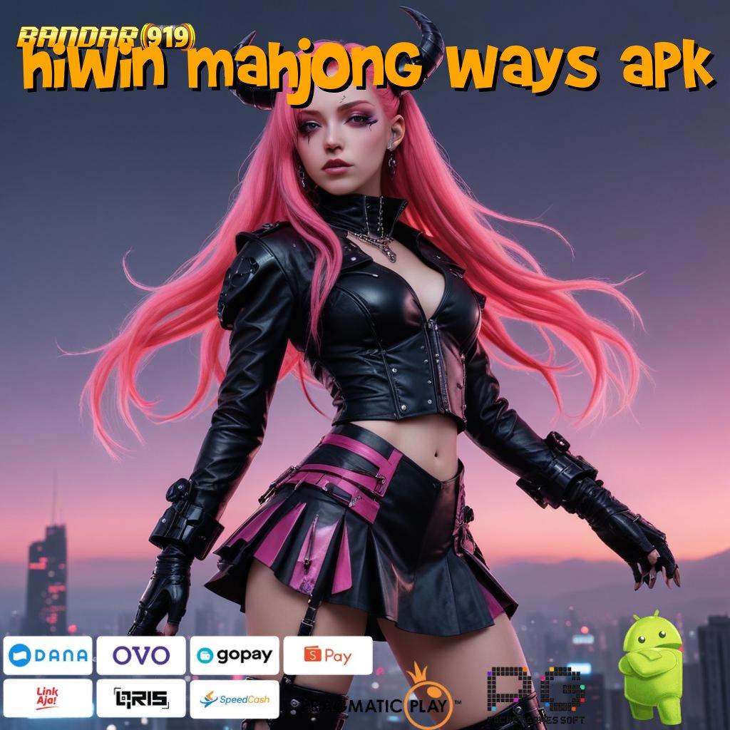 HIWIN MAHJONG WAYS APK : Teknologi Mesin Pendidikan Berkembang Dengan Cepat