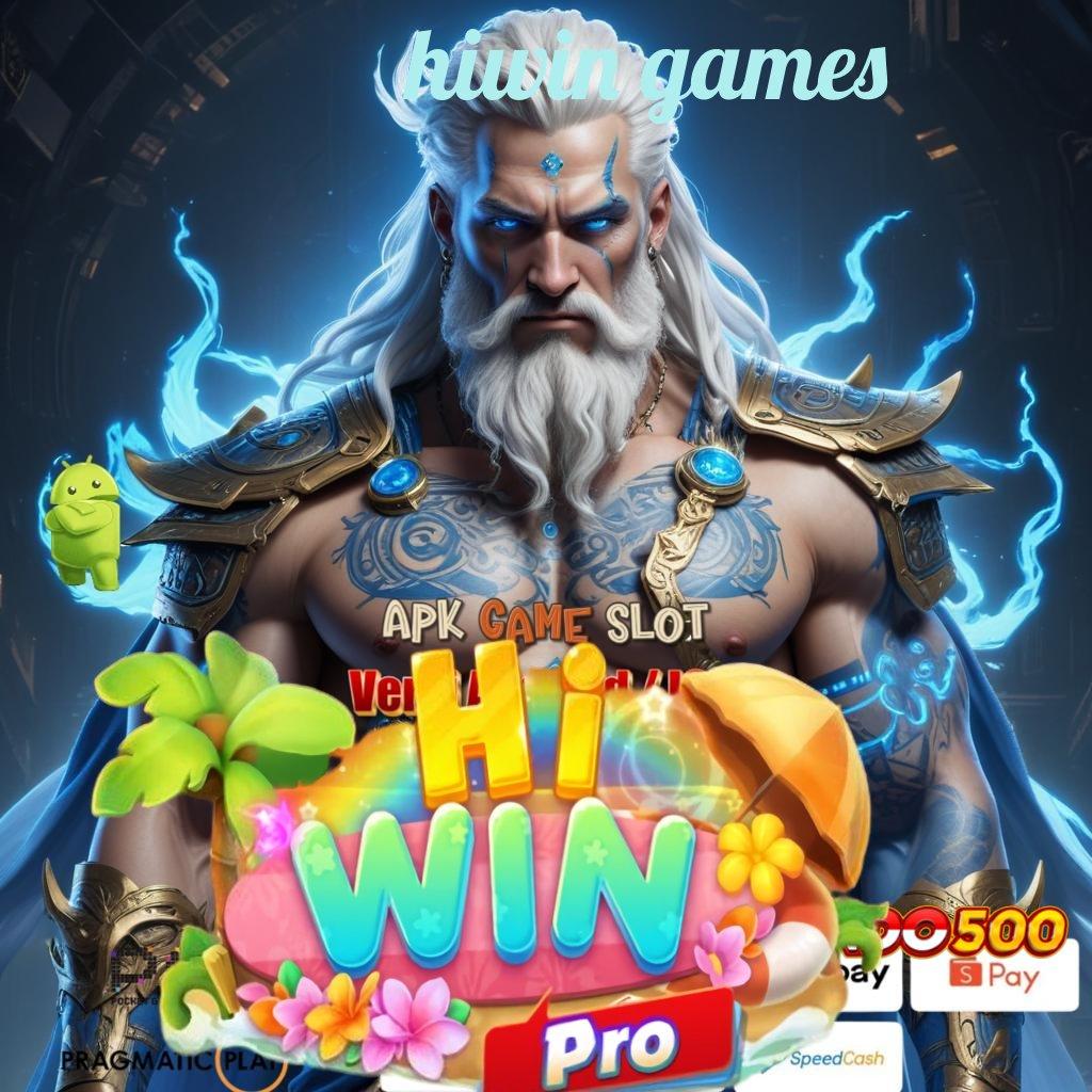 HIWIN GAMES ➿ Baru Bergabung Auto Kaya Modal Terbatas Untuk Deposit Dana