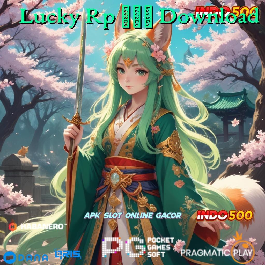 Lucky Rp 777 Download