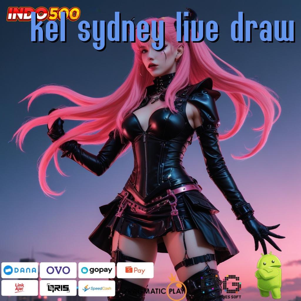 KEL SYDNEY LIVE DRAW berhasil sederhana pembayaran digital produktif spesial