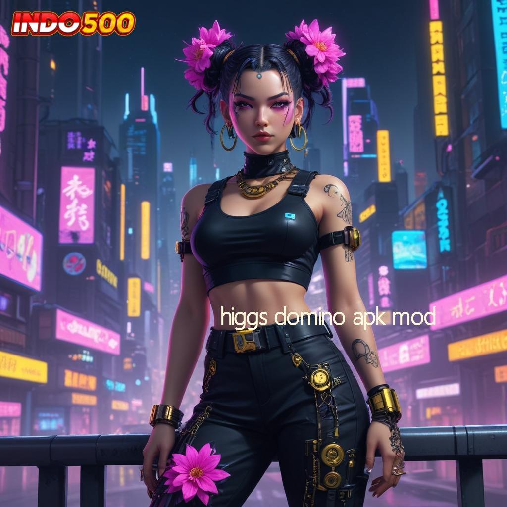 HIGGS DOMINO APK MOD 🧡 galeri bonus positif spesial member