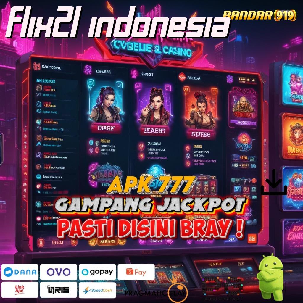 FLIX21 INDONESIA | Platform Teknologi sebagai Pondasi Sarana Digital