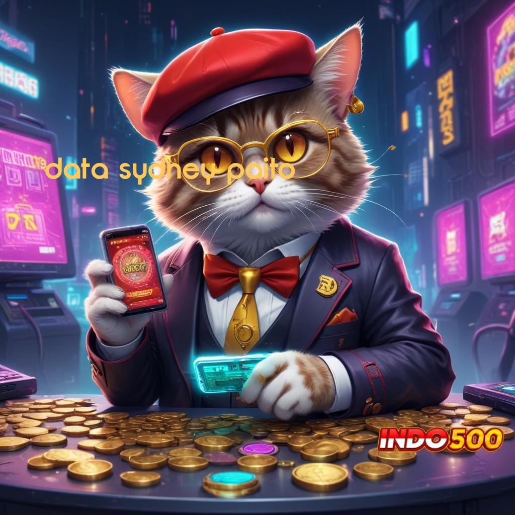 DATA SYDNEY PAITO ⇉ Event Bonus Game Slot Tanpa Depo Apk