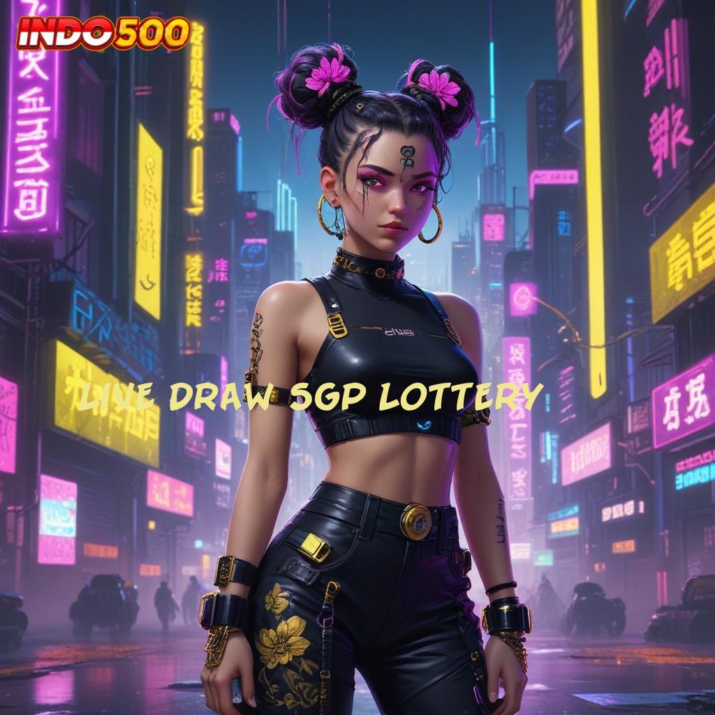 LIVE DRAW SGP LOTTERY Dp Ovo 5 000 Slot Game Tanpa Transfer Uang Apk