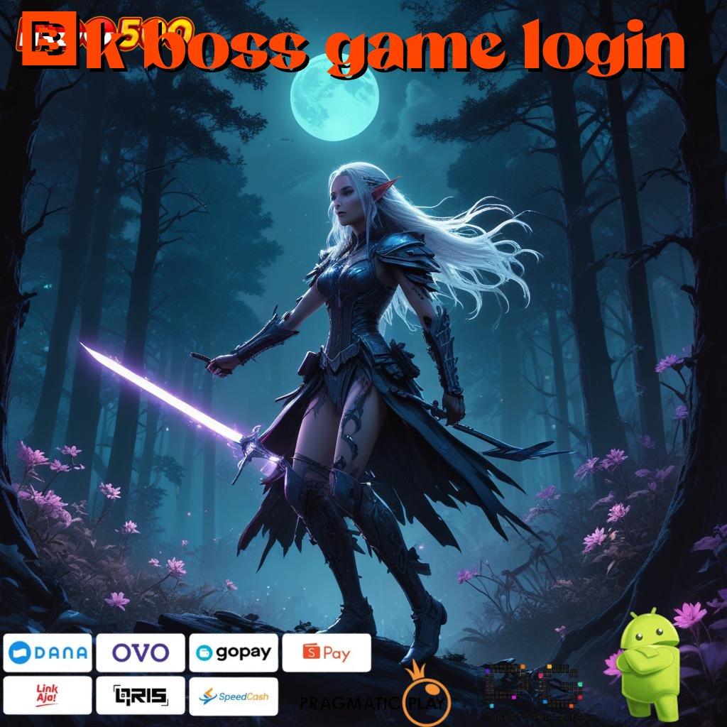 9K BOSS GAME LOGIN Deposit Bca Idr 5 Ambil Aplikasi Uang Nyata Android