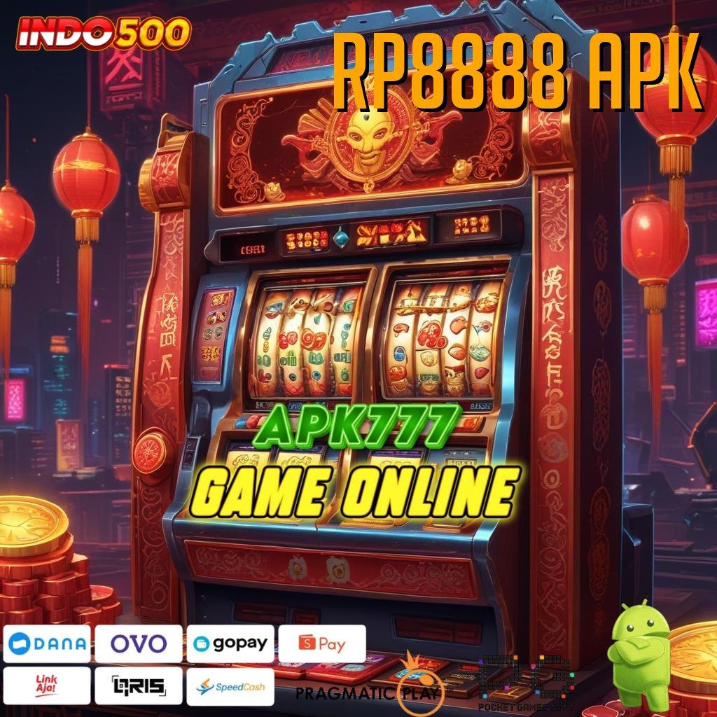 RP8888 APK ruang interaksi infrastruktur digital sistem operasional dasar struktur operasional