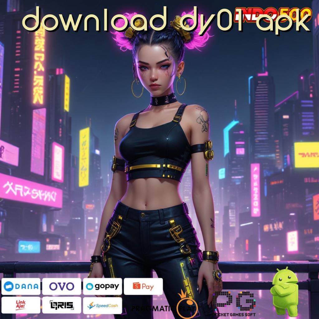 DOWNLOAD DY01 APK Akun Baru Peluang Juara