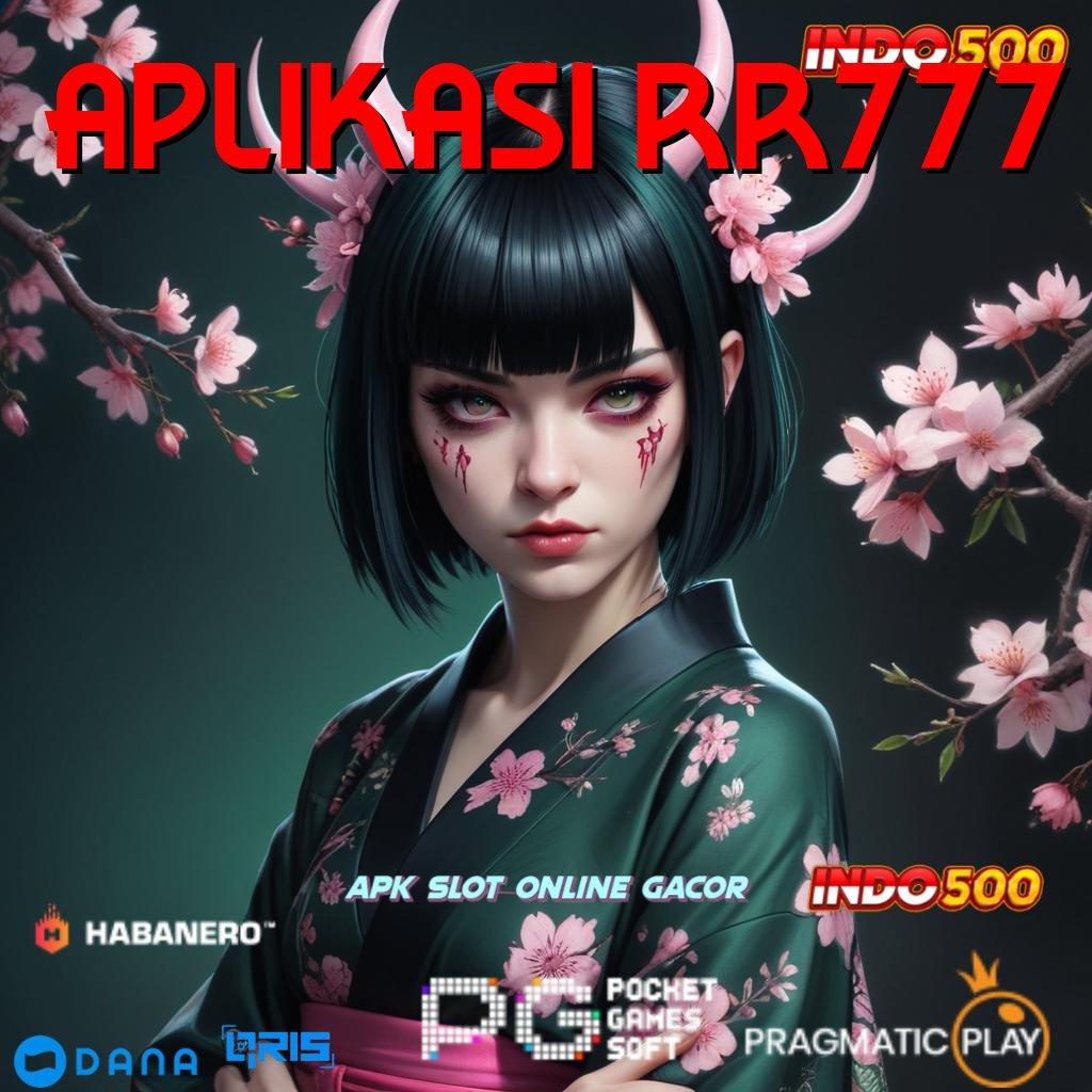 APLIKASI RR777 🎮 baru utama akun dp pulsa menemukan percaya diri cepat