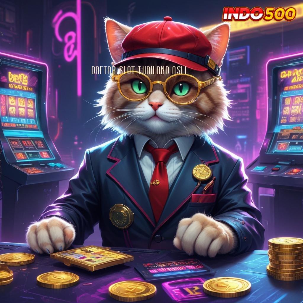 DAFTAR SLOT THAILAND ASLI | Mesin Jackpot Pengembangan Baru Untuk Pemula