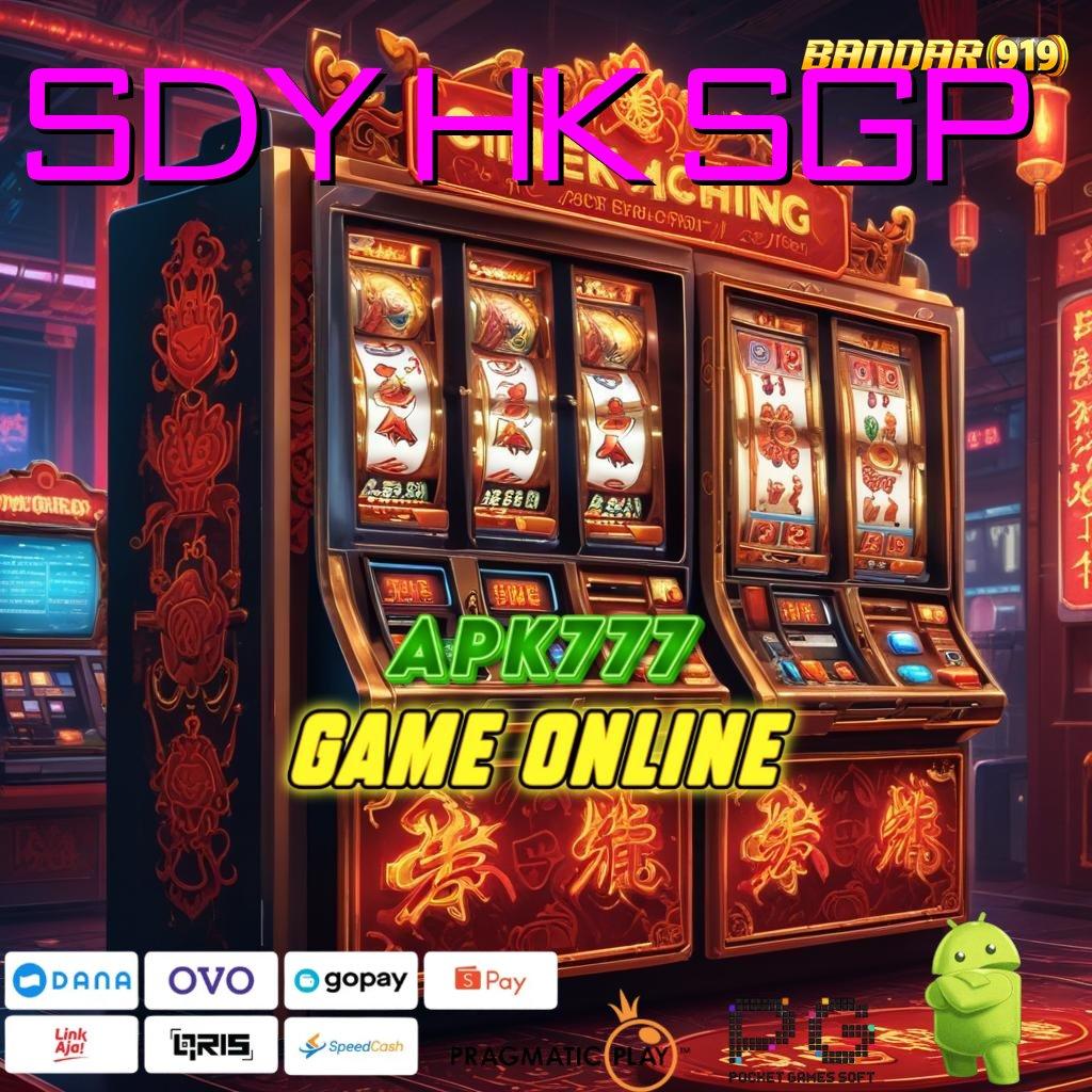 SDY HK SGP | Order Langsung Apk Cheat Slot Online