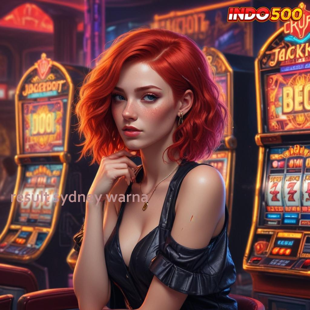 RESULT SYDNEY WARNA RTP Stabil untuk Slot dengan Bonus Melimpah