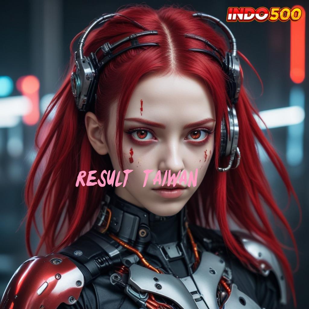 RESULT TAIWAN 🎮 Depo Gacor Bank Jam Hack