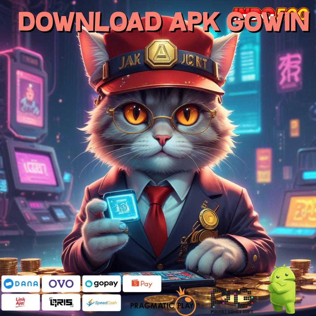 DOWNLOAD APK GOWIN perangkat terpercaya demo slot gampang dimainkan