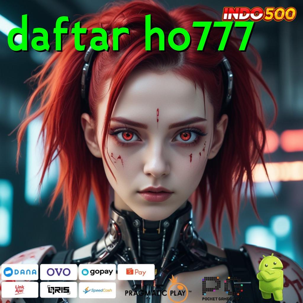 DAFTAR HO777 Situs Baru Slot Langsung Untung Instan