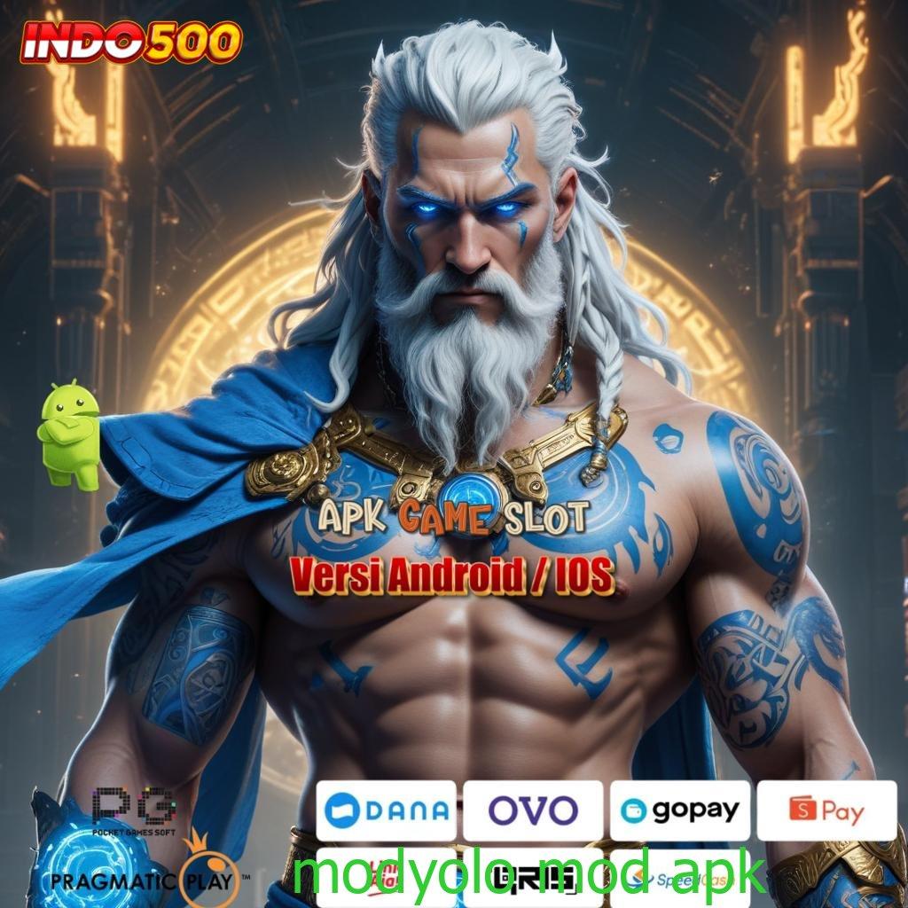 MODYOLO MOD APK Versi Terbaru Android iOS RTP Infrastruktur Digital