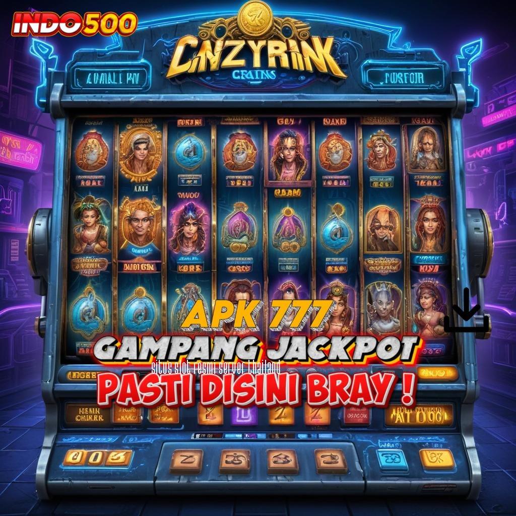 SITUS SLOT RESMI SERVER THAILAND ➿ Update Seru Untung Mengalir! Auto Gampang Sekarang Kaya