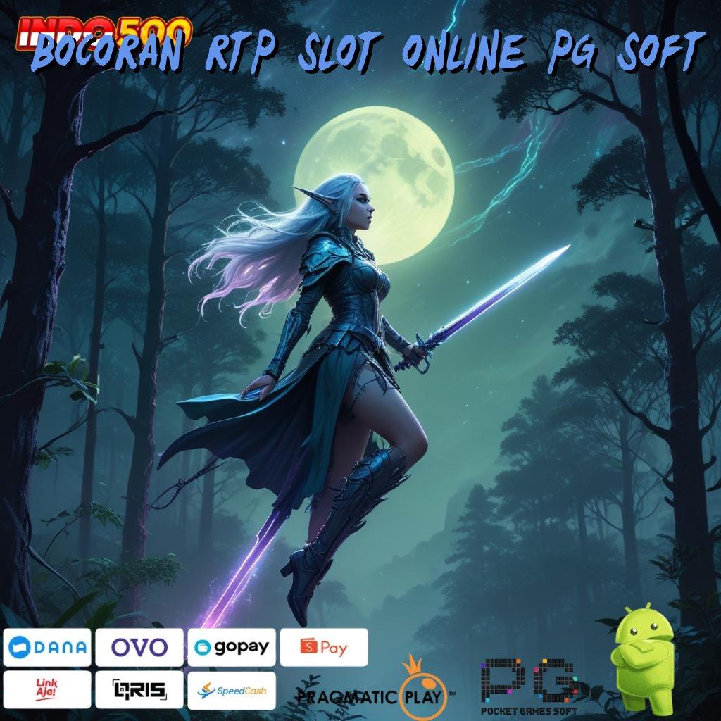 BOCORAN RTP SLOT ONLINE PG SOFT Versi Gacor Untuk RTP Unggul