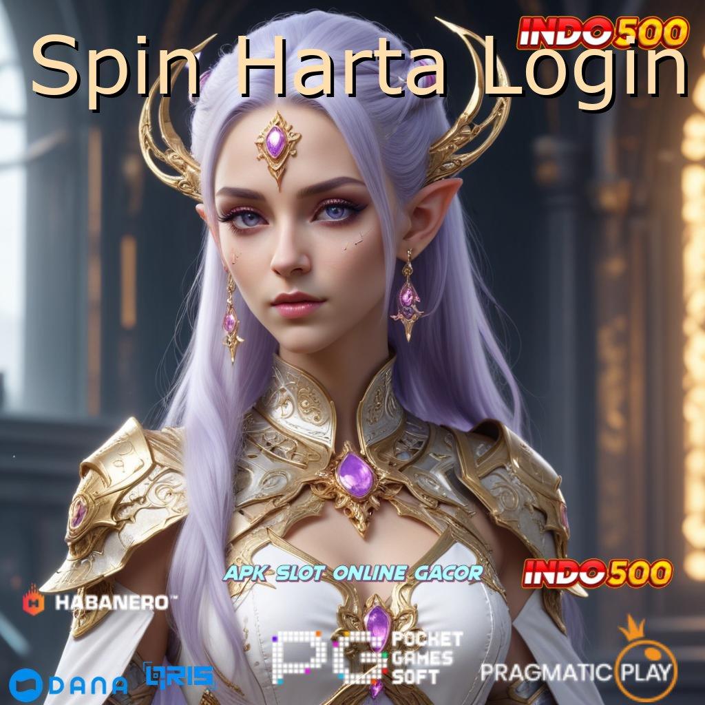 Spin Harta Login