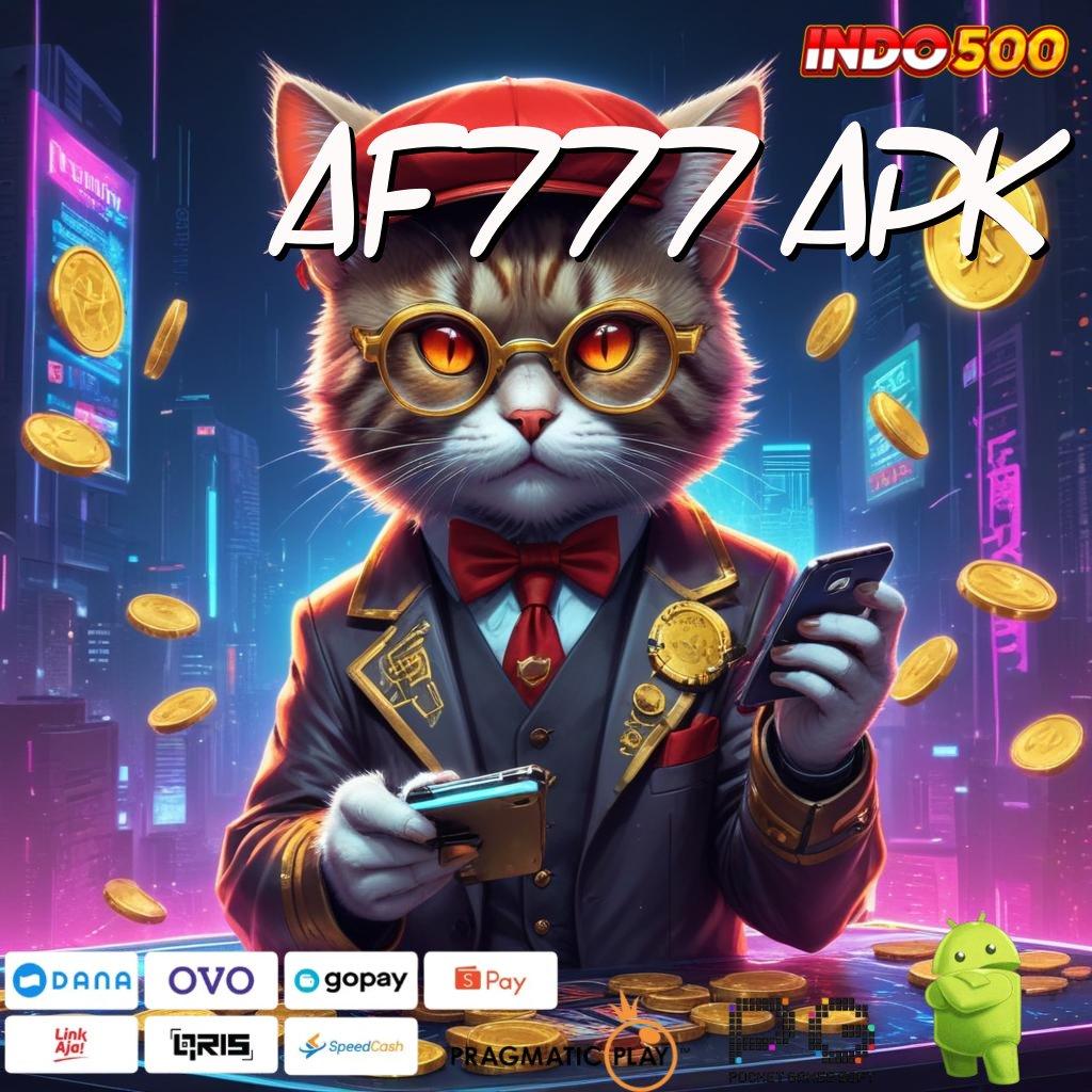 AF777 APK link cadangan tambahan