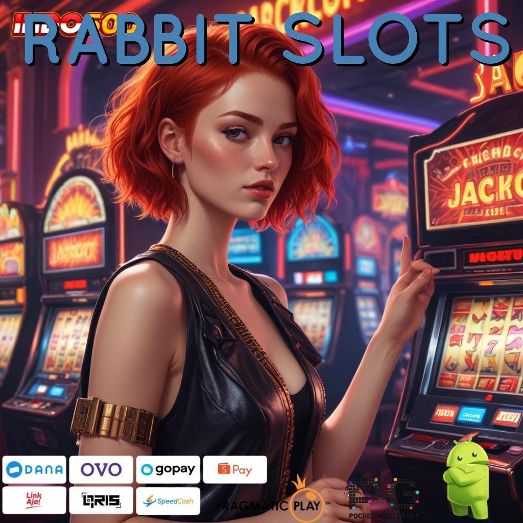 RABBIT SLOTS 💯 Spin Misterius Untung Fantastis Dompet Selalu Harmonis