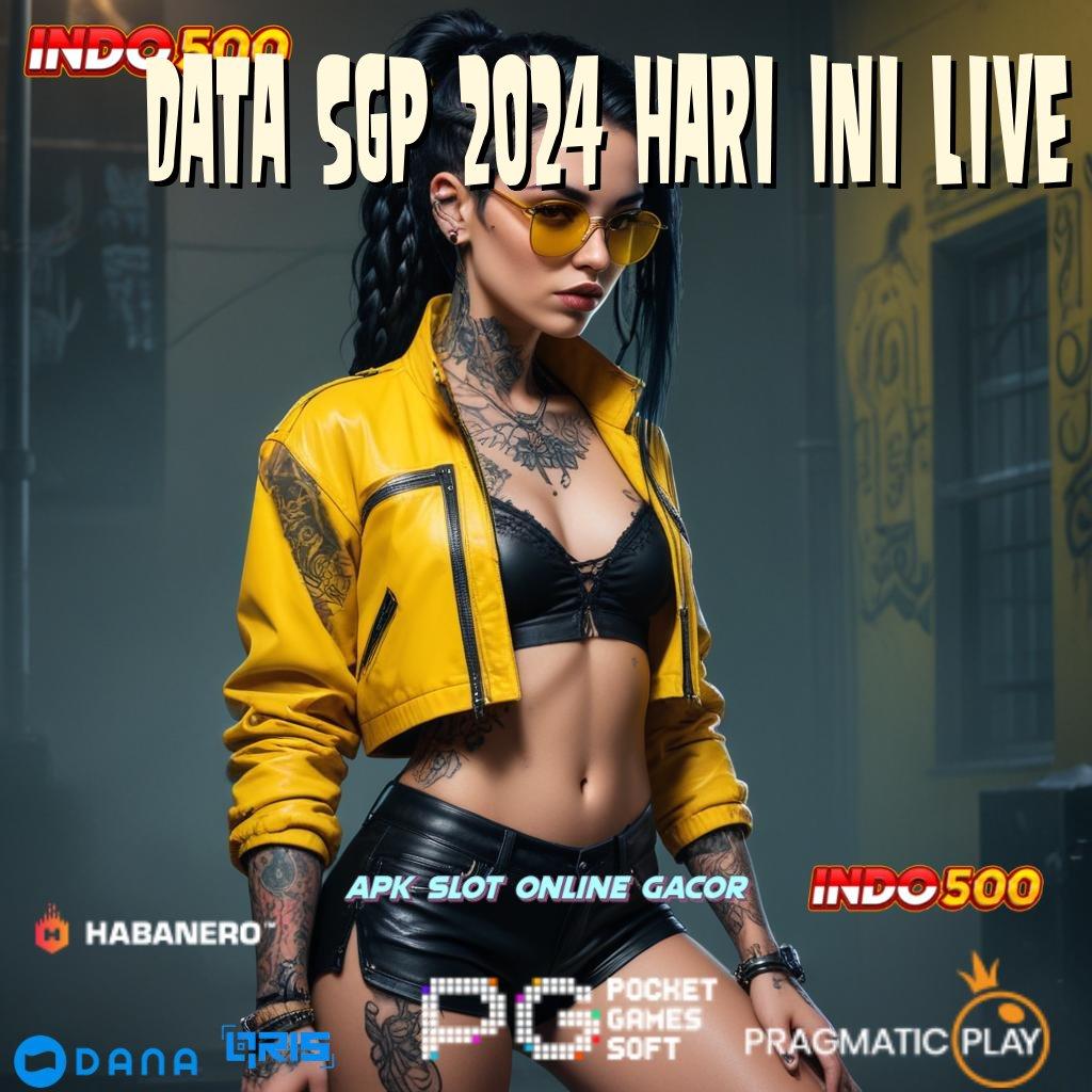 Data Sgp 2024 Hari Ini Live