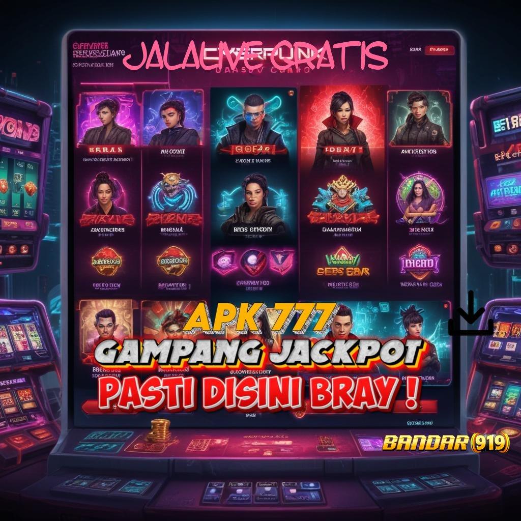 JALALIVE GRATIS 🧡 Keberuntungan Besar Menanti di Putaran Pertama