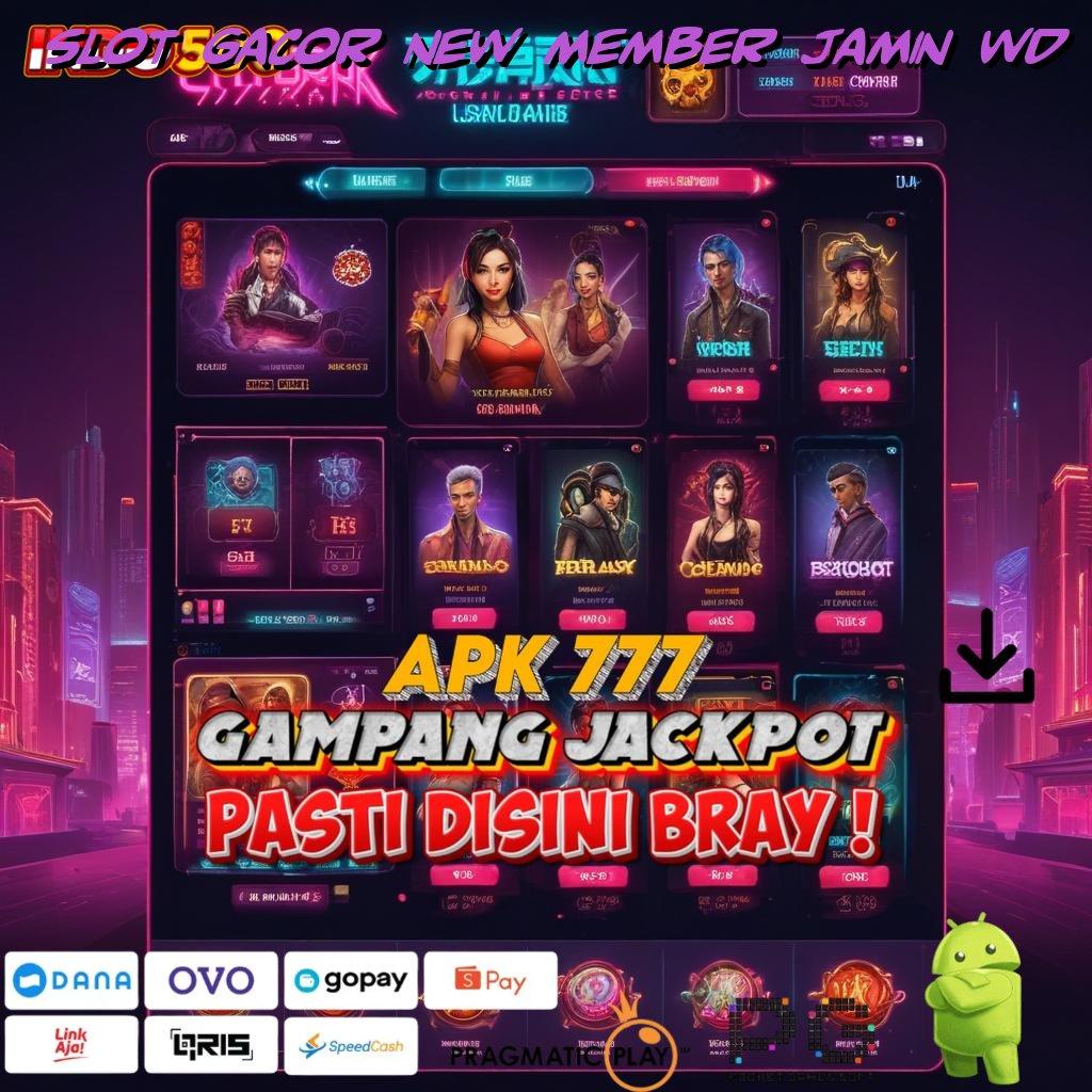 SLOT GACOR NEW MEMBER JAMIN WD pameran semangat atletik