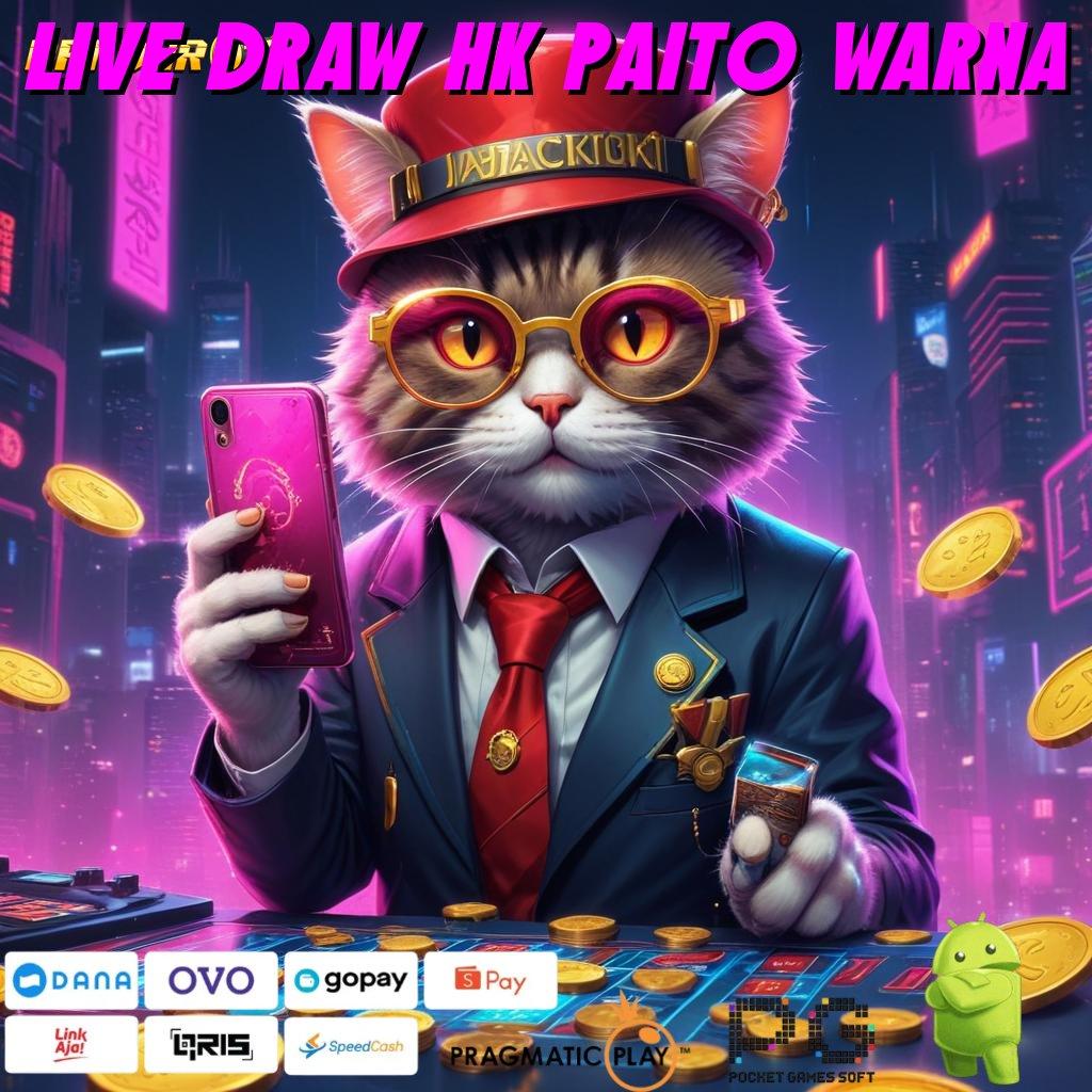 LIVE DRAW HK PAITO WARNA @ Mesin Baru Dalam Sistem Pengembangan Langsung WD