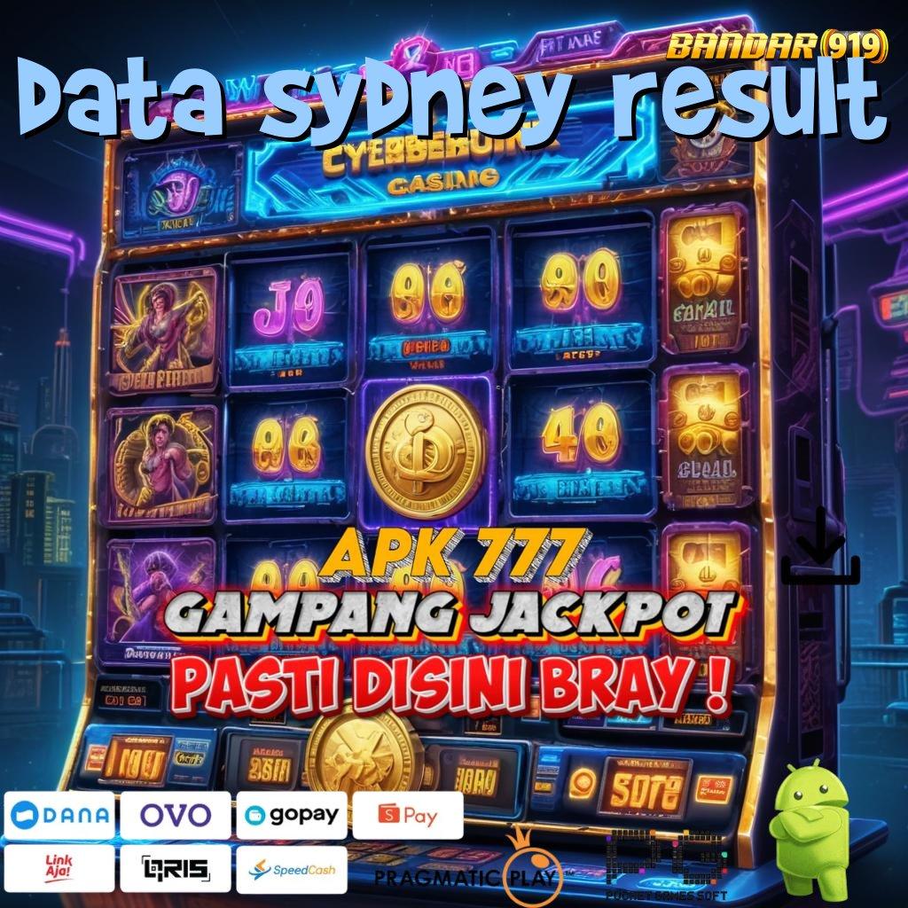 DATA SYDNEY RESULT , slot gacor dengan efek petir jackpot besar